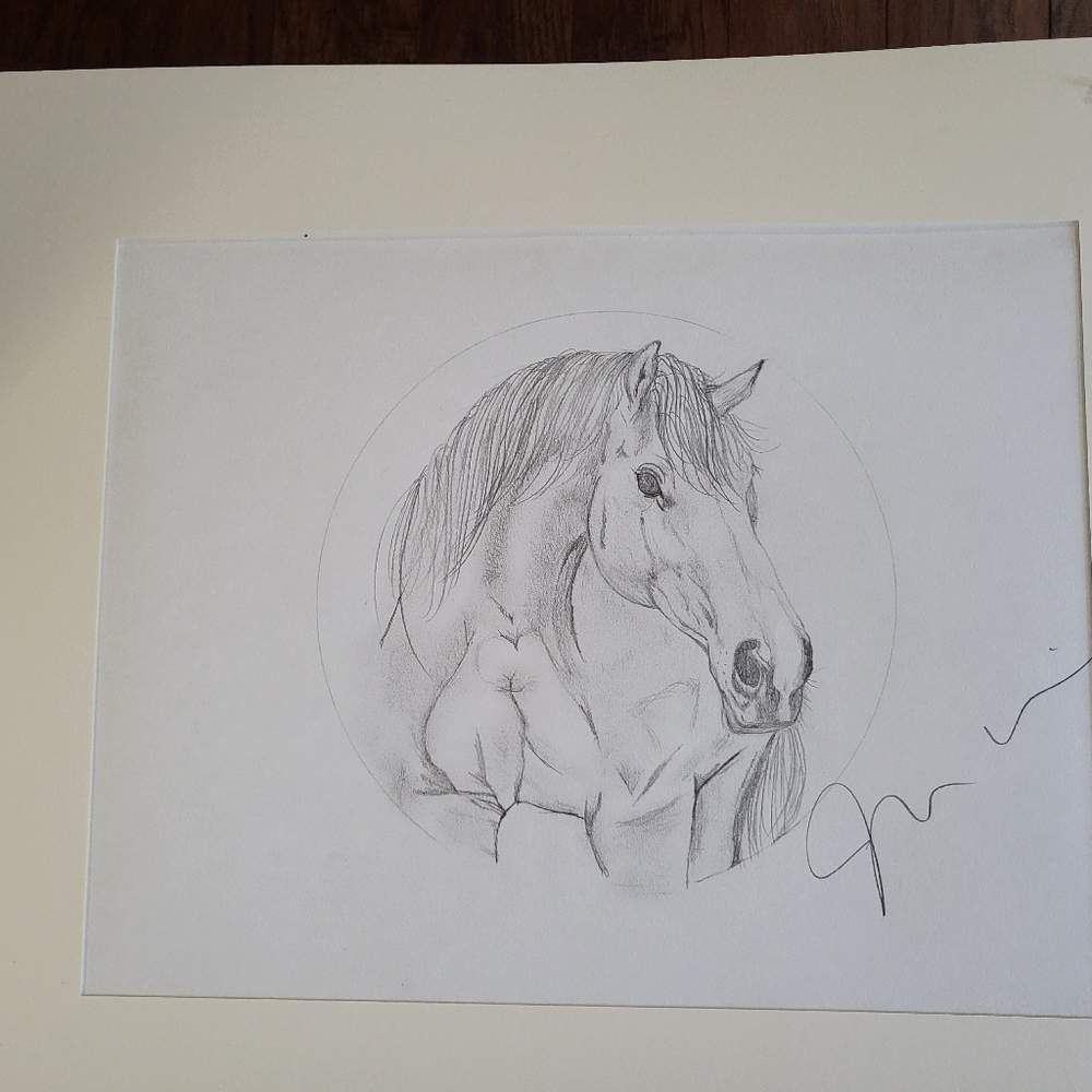 Artist Debut pencil art